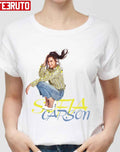 Singer Actress Sofia Carson Unisex T-Shirt