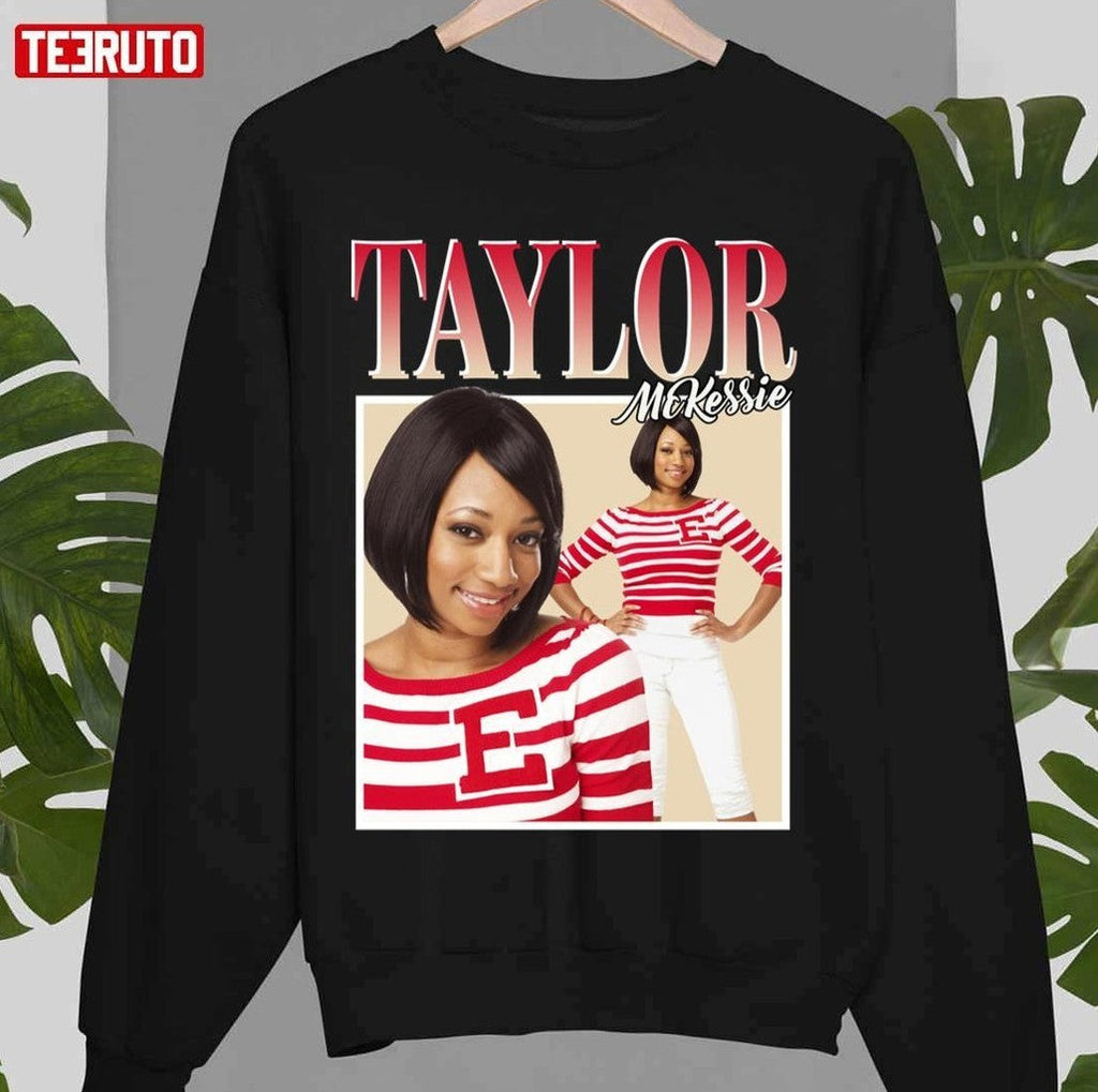 Taylor Mckessie High School Musical Vintage Bootleg 90s Unisex T-Shirt