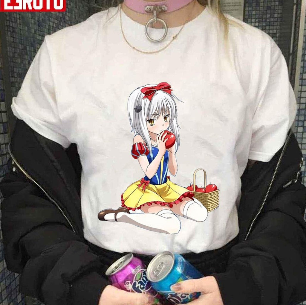 Snow White High School Dxd Toujou Unisex T-shirt