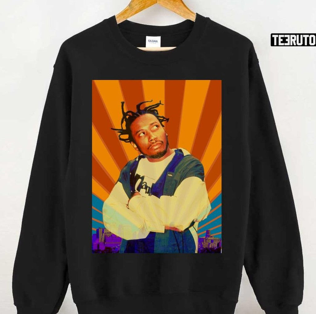 Old Dirty Bastard Brooklyn Sunrise Unisex T-Shirt