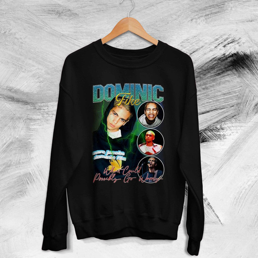 Music Dominic Fike Vintage 90s Dominic Fike Graphic Unisex Sweatshirt