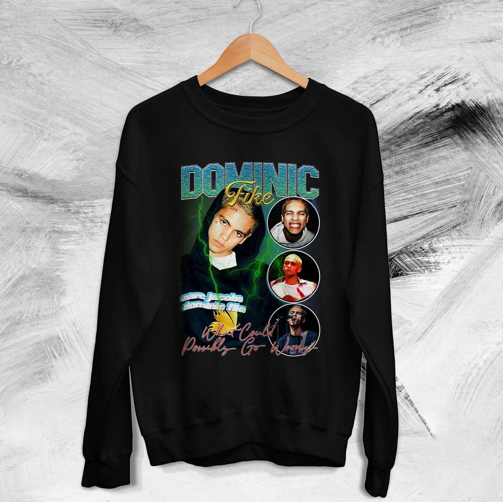 Music Dominic Fike Vintage 90s Dominic Fike Graphic Unisex Sweatshirt