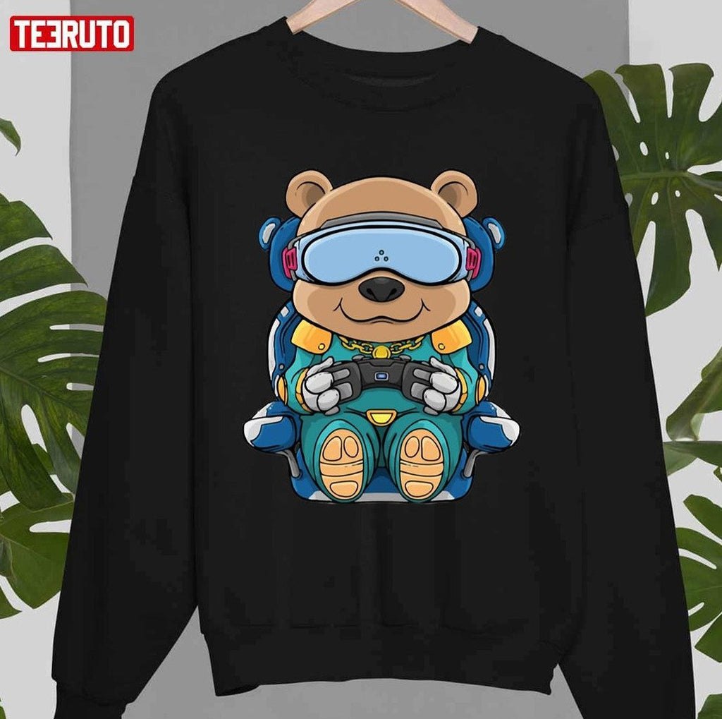 Teddy Playing Game Pet Simulator X Code Unisex T-Shirt