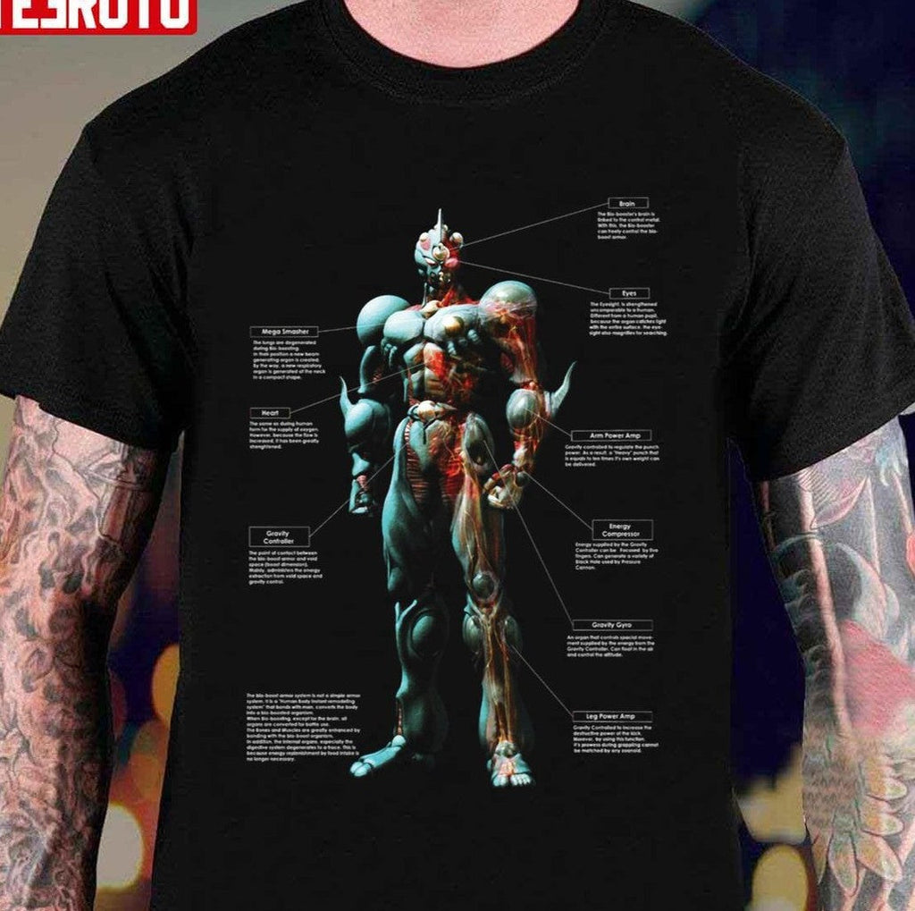 Bio Booster Armor Guyver Unisex T-Shirt