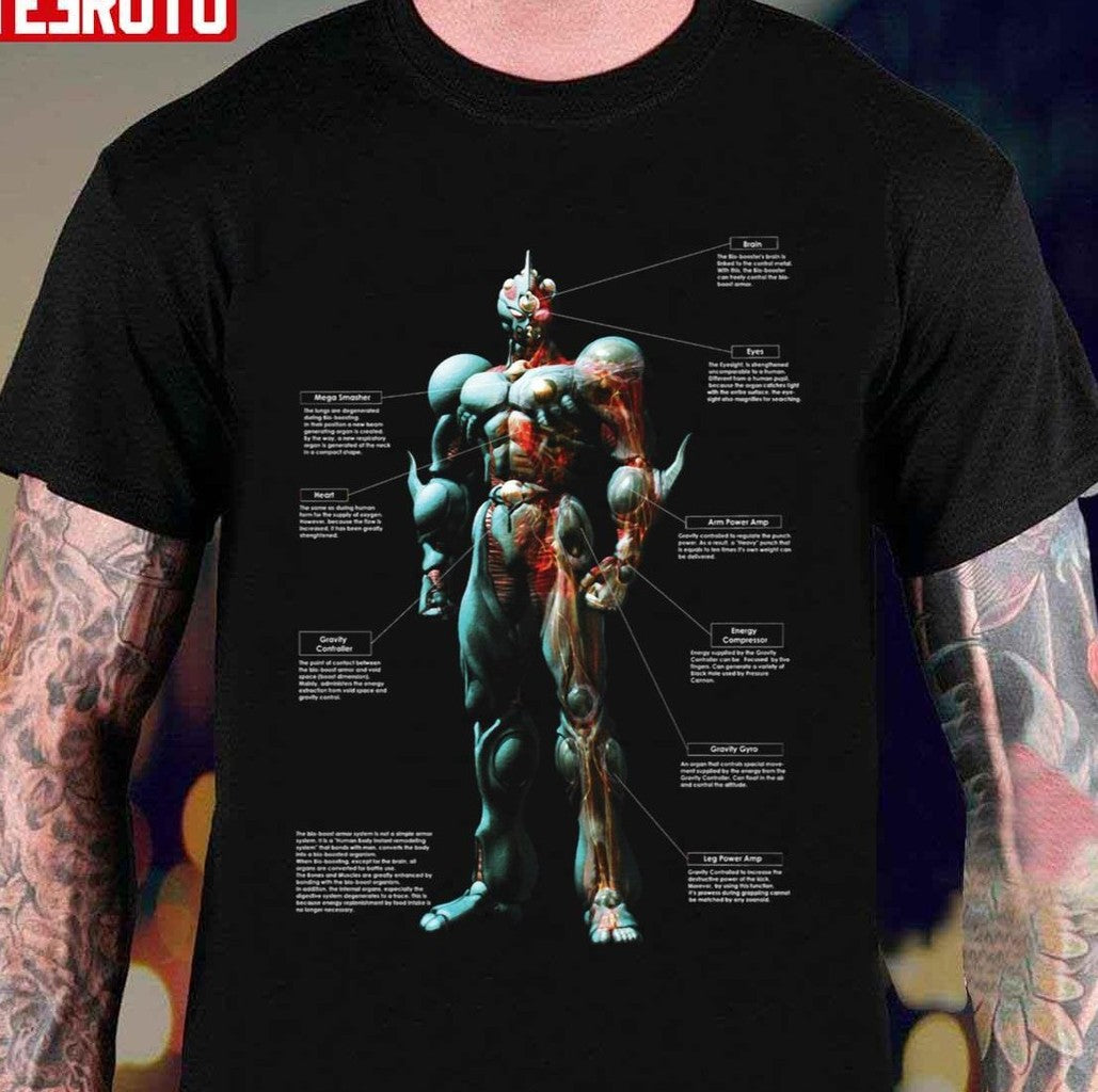 Bio Booster Armor Guyver Unisex T-Shirt
