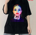 Beautiful Face Selena Gomez Unisex T-shirt