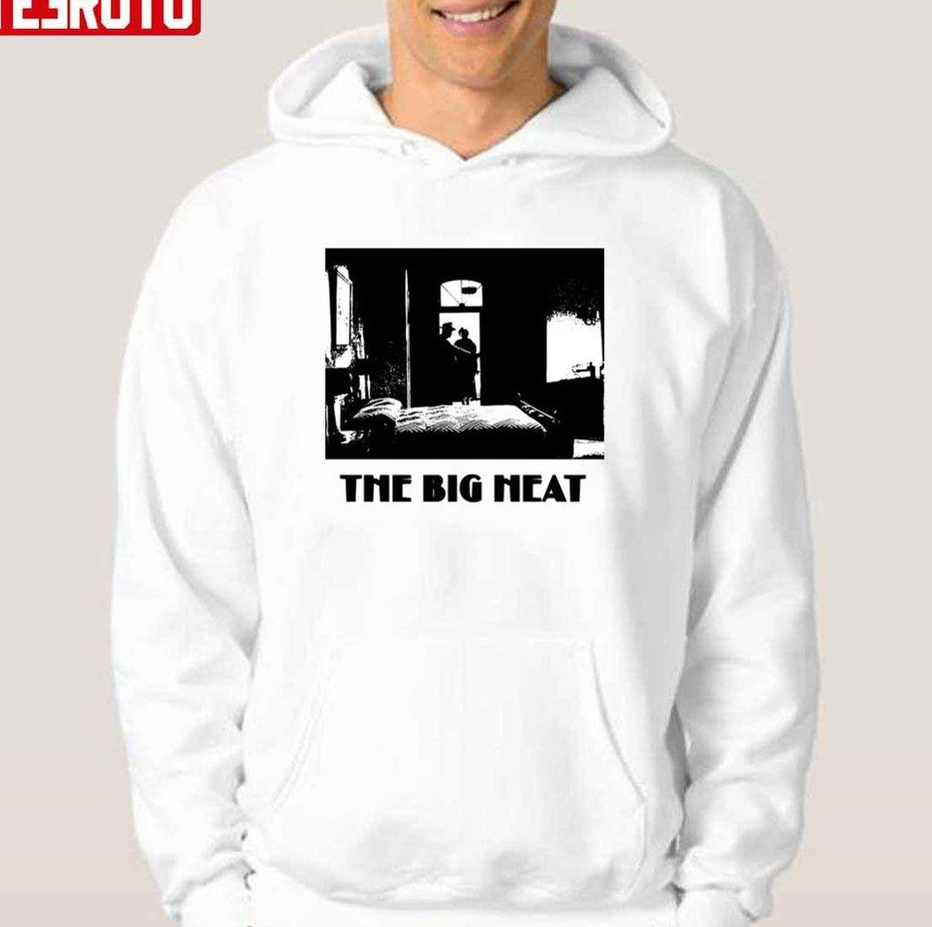 The Big Heat Noir Movie Graphic Unisex T-shirt