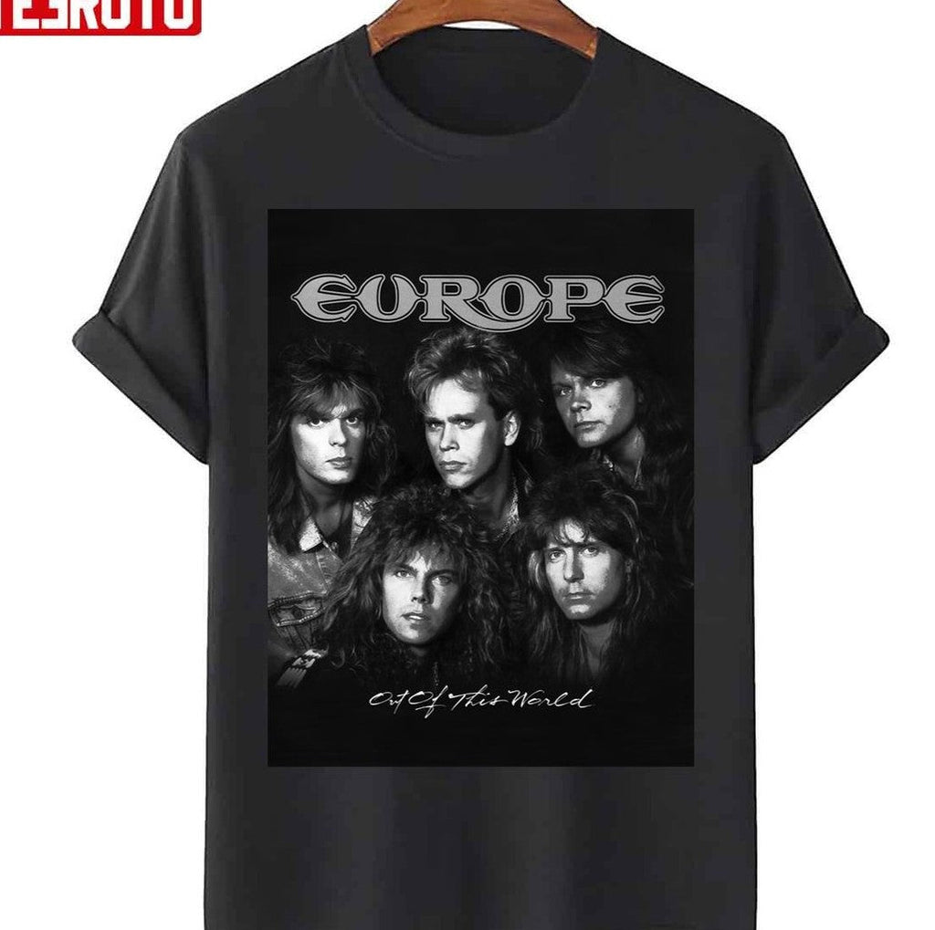 Nineeb Europe Band War Of Kings Unisex T-Shirt