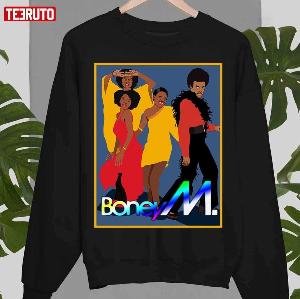 Music Trend Boney M Mega Mix Unisex T-Shirt