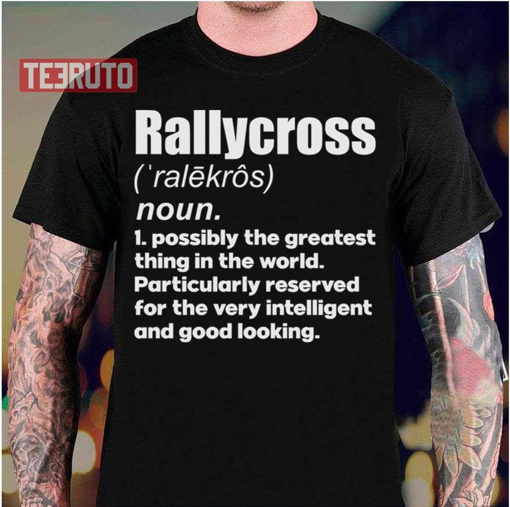 Rallycross Girl Coach Definition Unisex T-Shirt