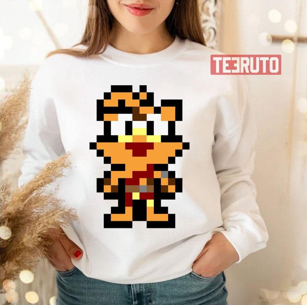 Pixel Ty The Tasmanian Tiger Unisex T-Shirt