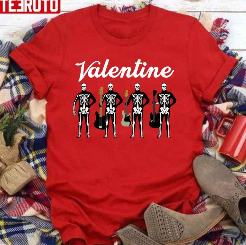 Skeletons Valentine 5sos 5 Seconds Of Summer Unisex Sweatshirt