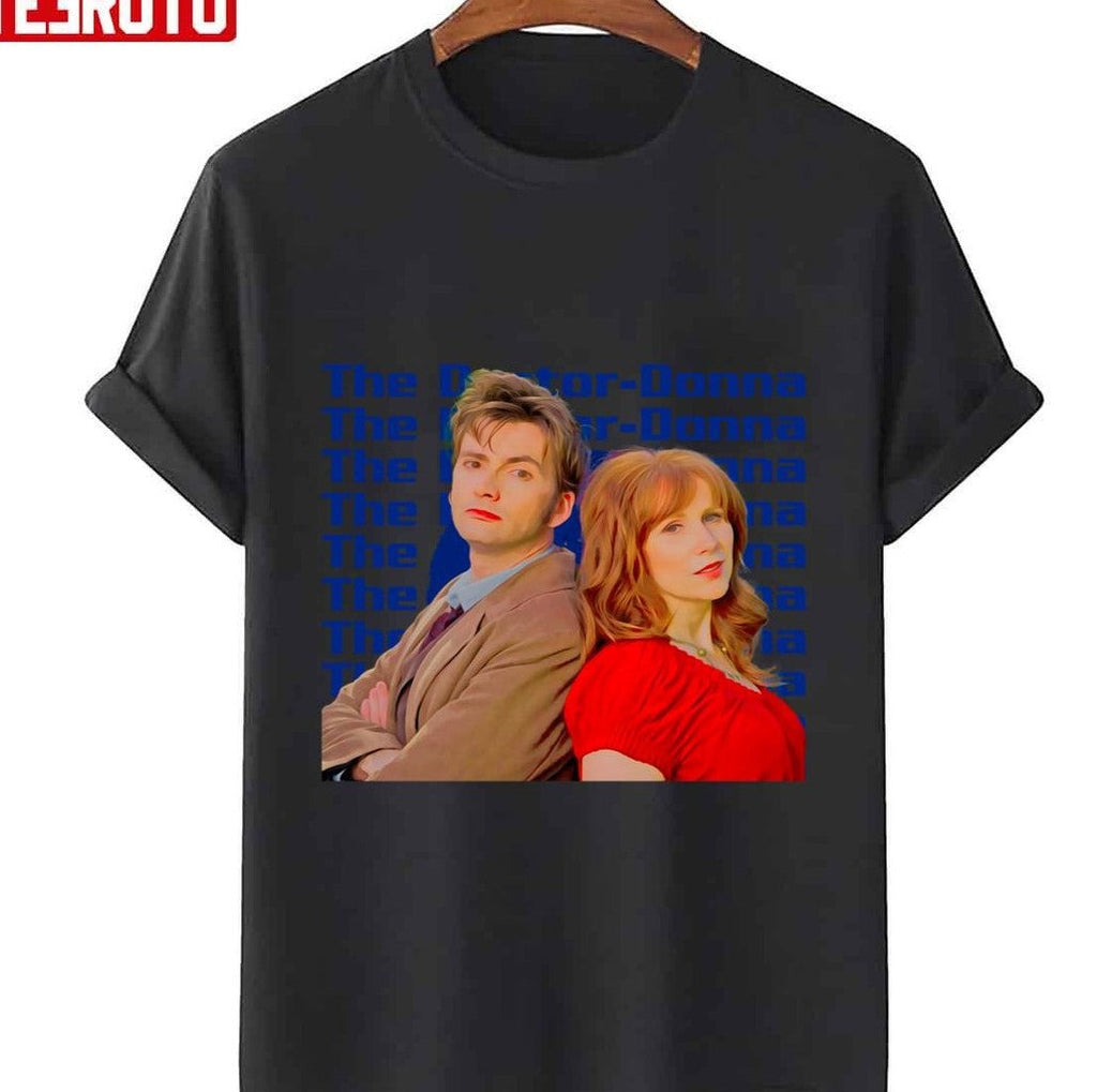 The Doctor Donna By Finalvinyl Unisex Sweatshirt