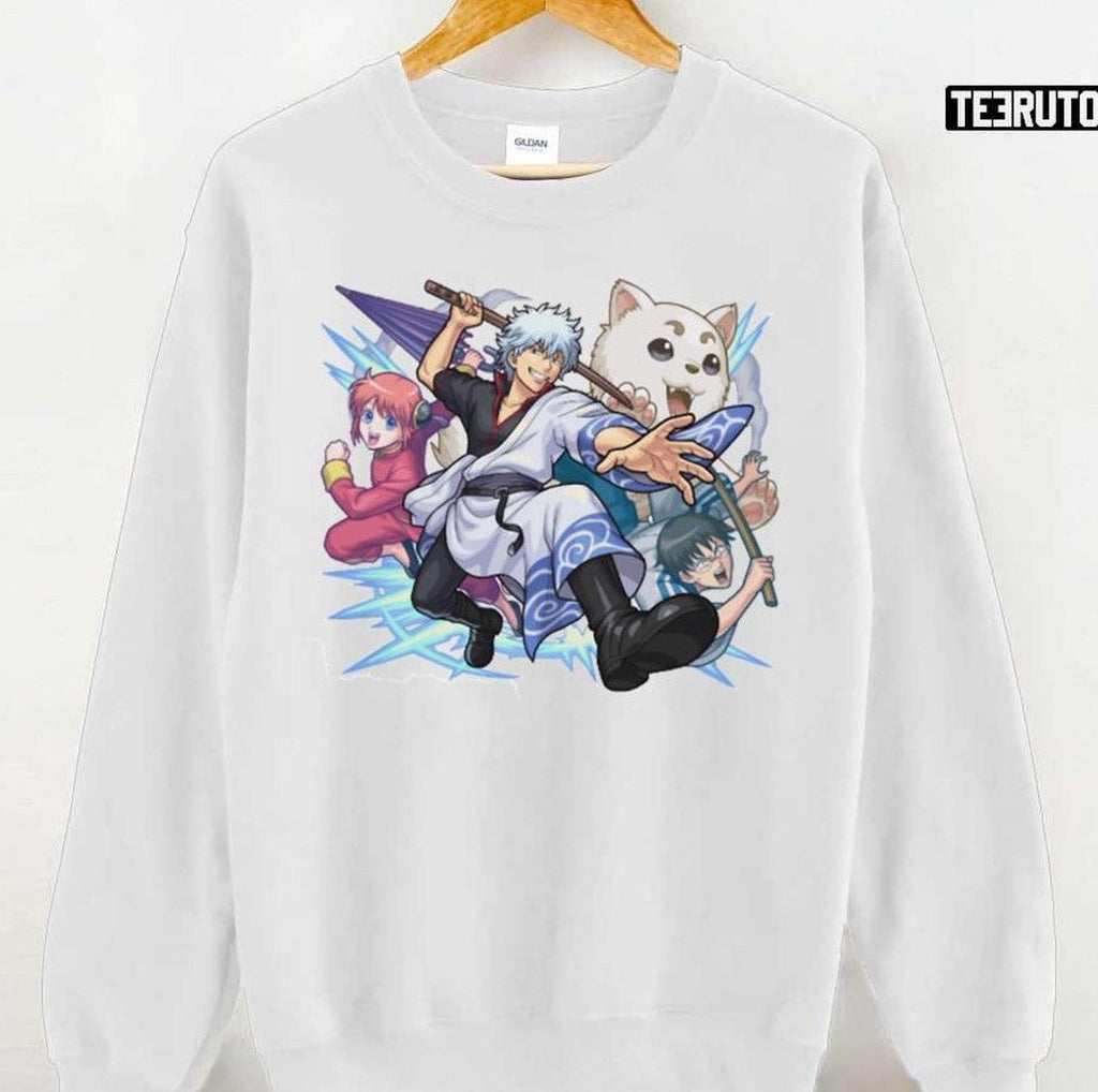 Odd Jobs Crew Gintama Unisex T-Shirt