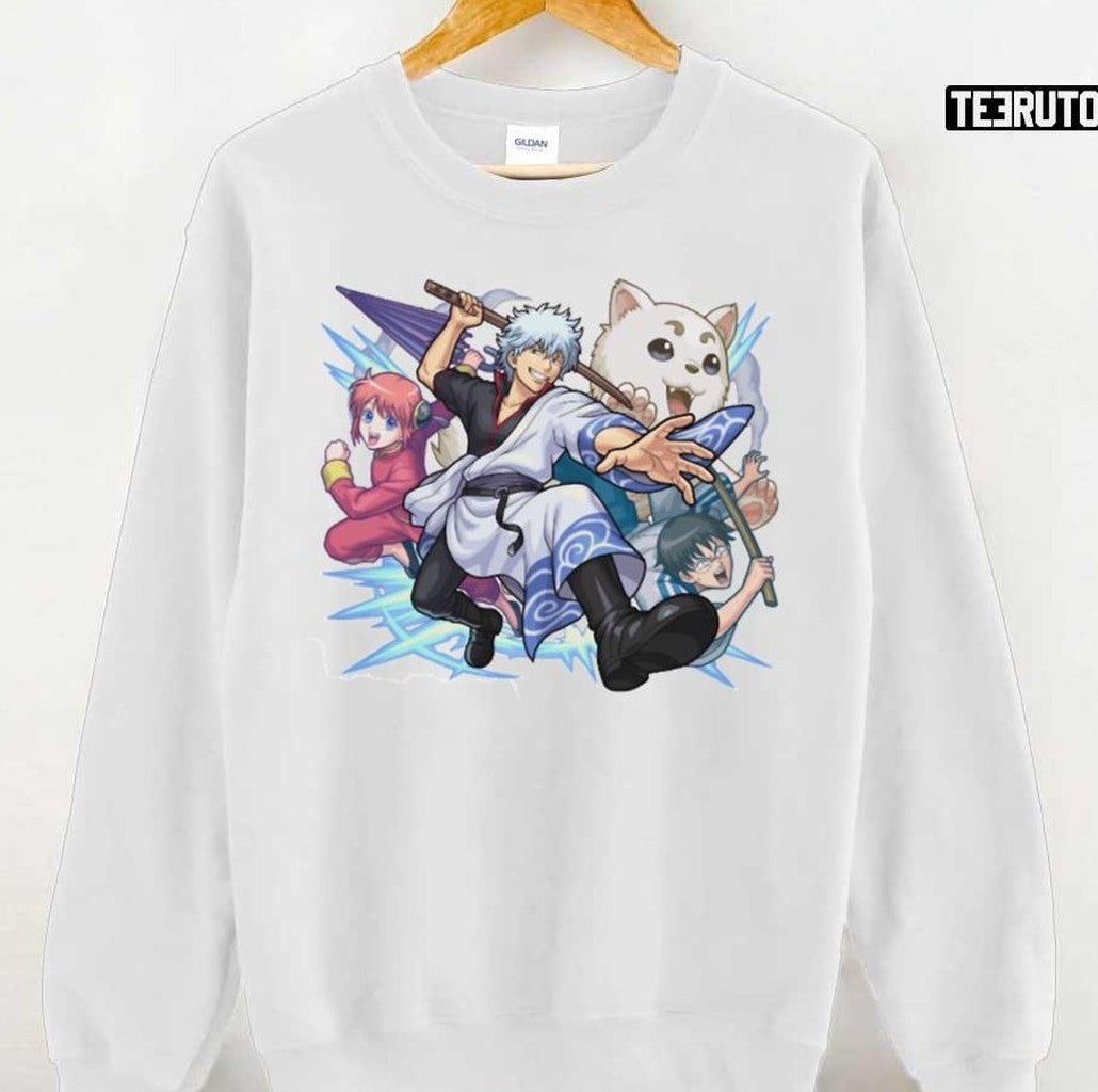 Odd Jobs Crew Gintama Unisex T-Shirt