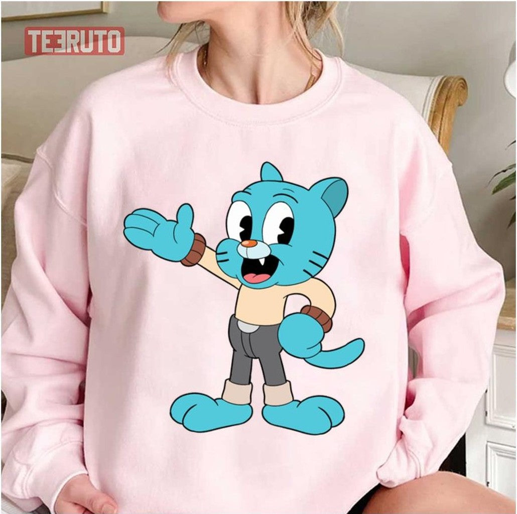 The Blue Friend Amazing World Of Gumball Unisex T-Shirt