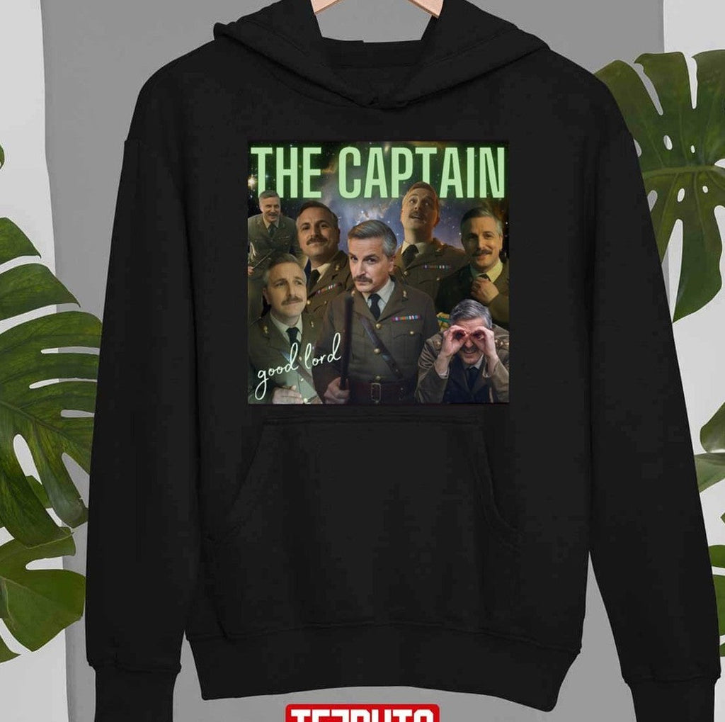 The Captain Bbc Ghosts Unisex T-Shirt