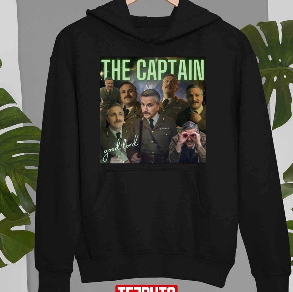 The Captain Bbc Ghosts Unisex T-Shirt