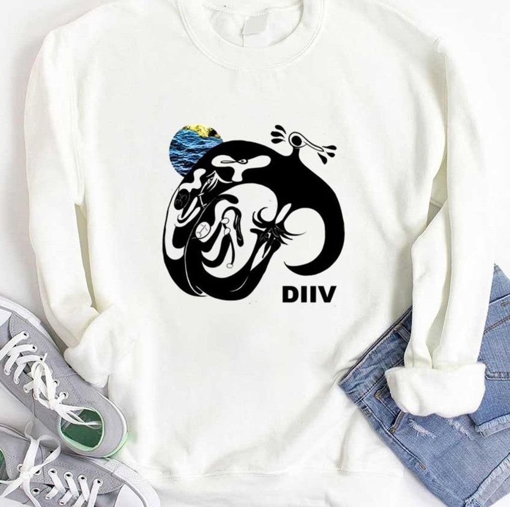 Music Vintage Retro Diiv Band Vintage Unisex T-Shirt