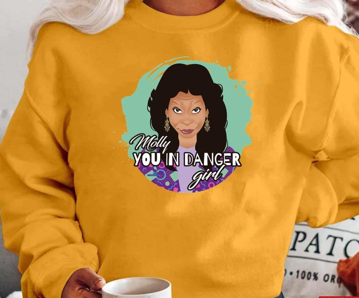 Molly You In Danger Girl Whoopi Unisex T-Shirt