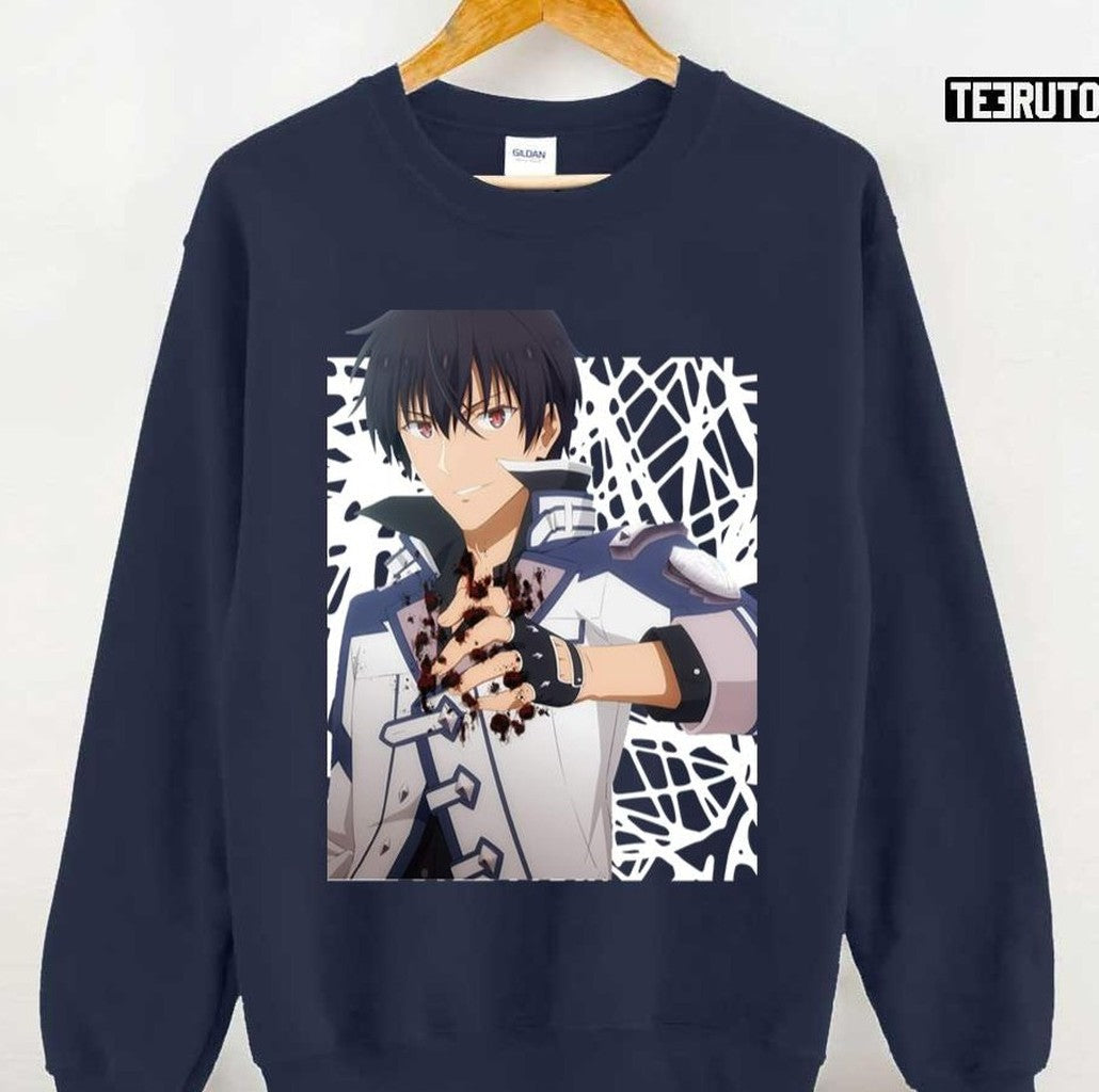 Being The Demon King Means Being Myself Anos Voldigoad The Misfit Of Demon King Academy Anime Unisex Sweatshirt