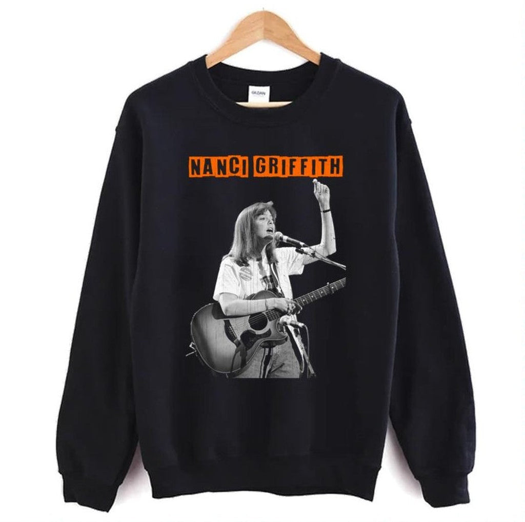 Nanci Griffith Trouble In The Fields Unisex Sweatshirt