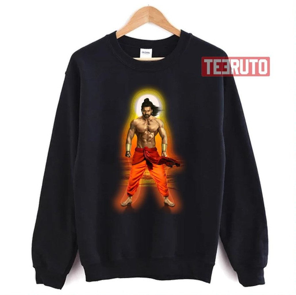 Mythological Action Film Prabhas Adipurush Unisex Sweatshirt