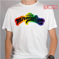 Rainbow Collection Logo Miraculous Ladybug Illustration Unisex T-Shirt