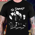 The Damned Vintage Rock 70s Unisex T-Shirt
