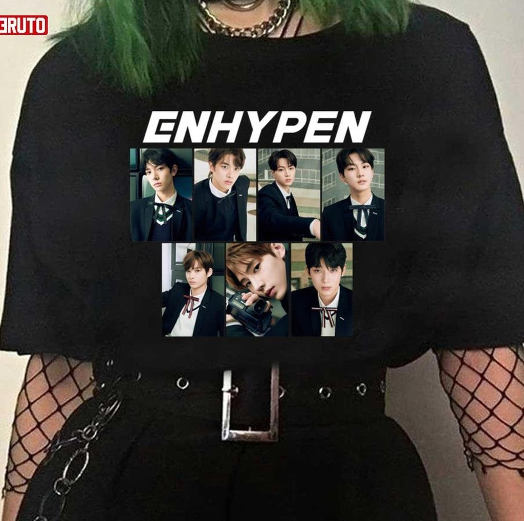 Personel Enhypen Members Unisex T-Shirt