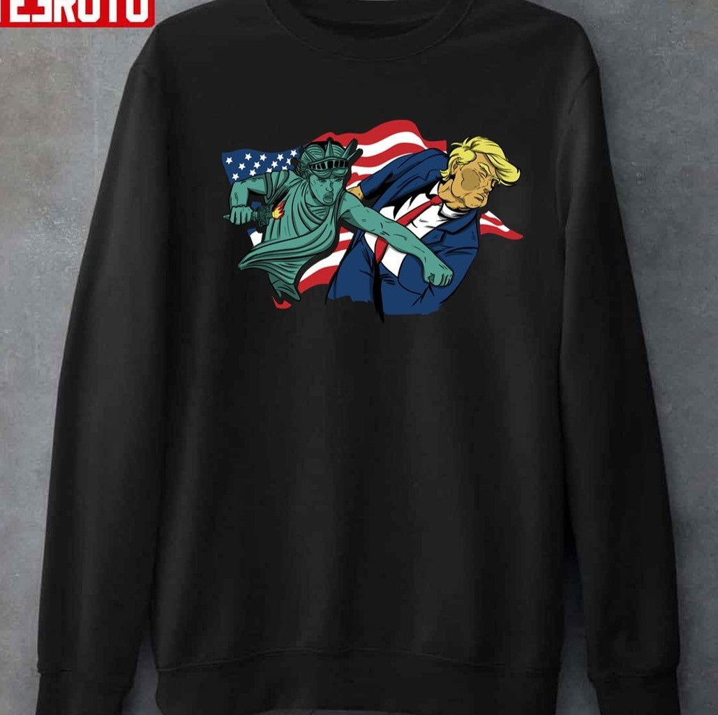 Nasty Woman Vs Trump Funny Unisex T-shirt