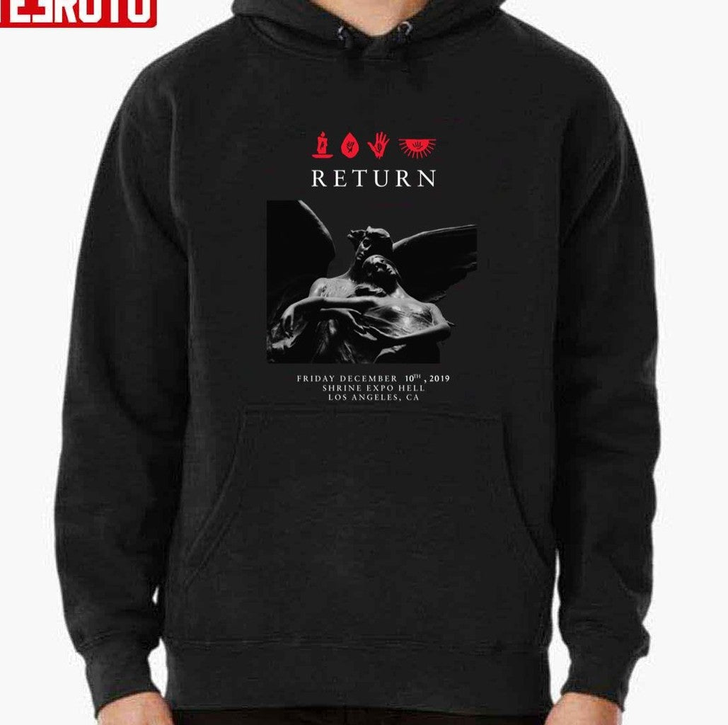 Best Of Angel Romance Return My Chemical Romance LA 2019 Unisex T-shirt