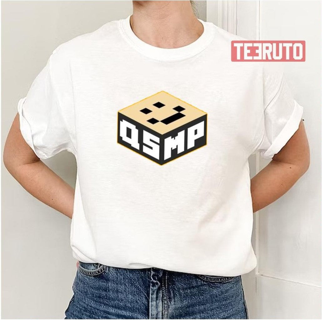 Qsmp Graphic Game Design Unisex T-Shirt