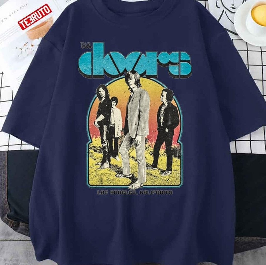 The Doors Band Los Angels Unisex T-Shirt
