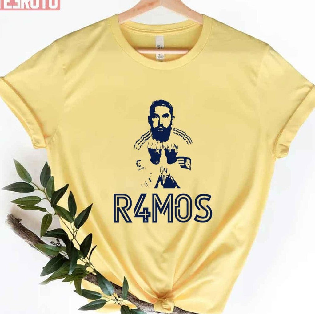 Sergio Ramos 2021 Unisex T-Shirt