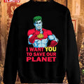 Planeteer Call Unisex Sweatshirt