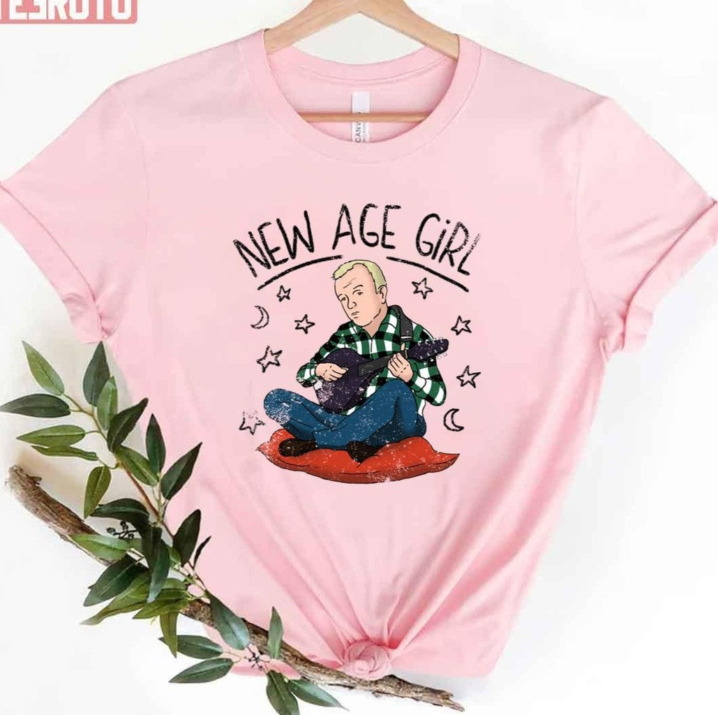 New Age Girl Detectorists Dmdc Unisex T-Shirt