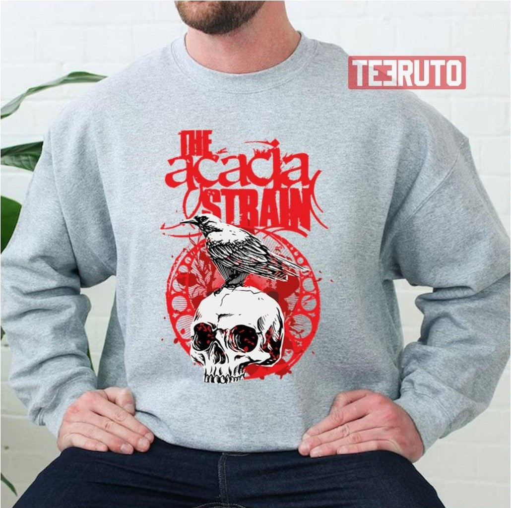 Scary Raven The Acacia Strain Unisex Sweatshirt