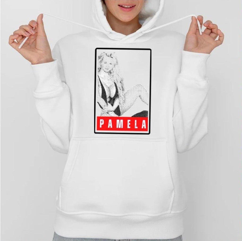Pamela Anderson In Bikini Unisex Sweatshirt