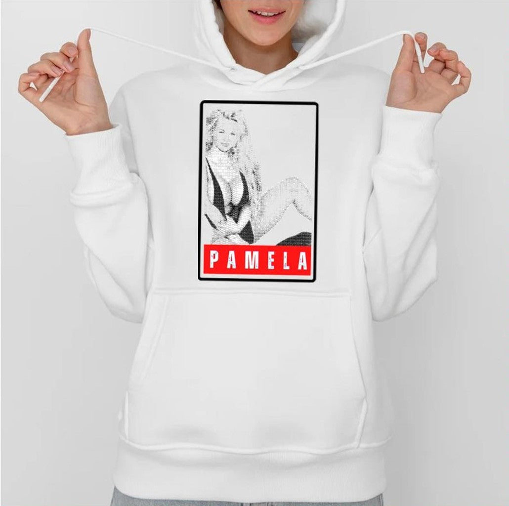 Pamela Anderson In Bikini Unisex Sweatshirt