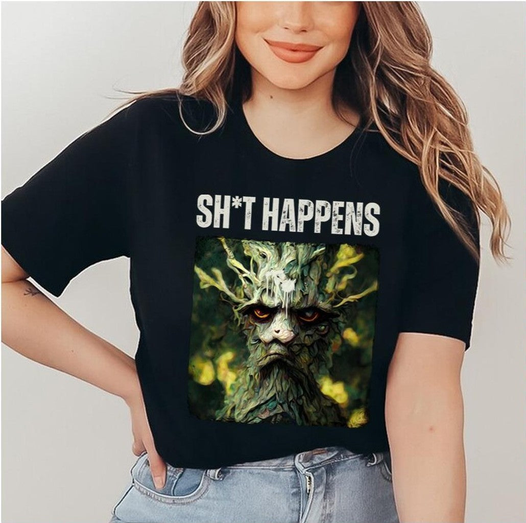 Sht Happens Angry Ent The Rings Of Power Unisex Sweatshirt