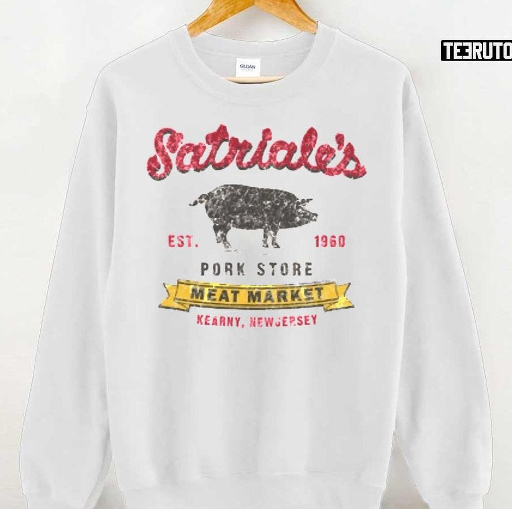 Satriale's Pork Store Meat Market Unisex T-Shirt