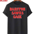 Bahston Sawks Cack Unisex T-Shirt