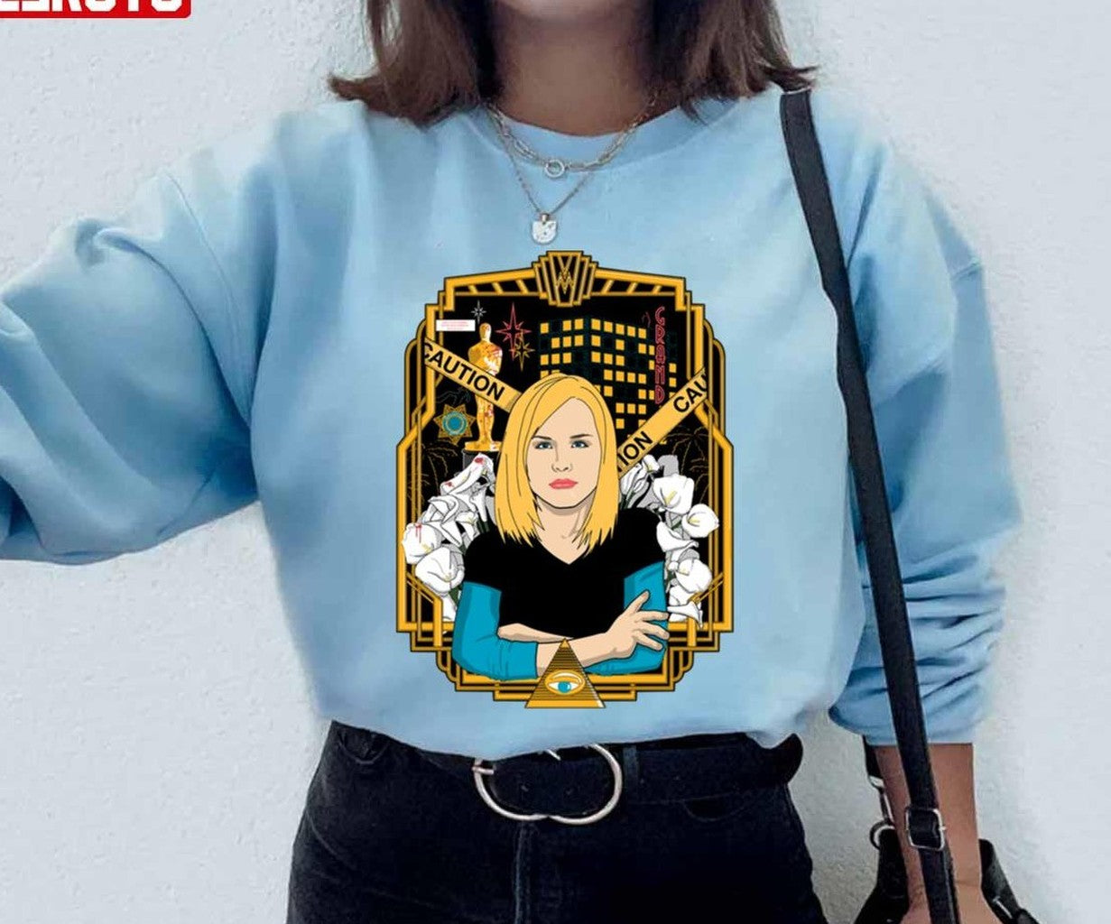 Portrait Of A Marshmallow Unisex Sweatshirt