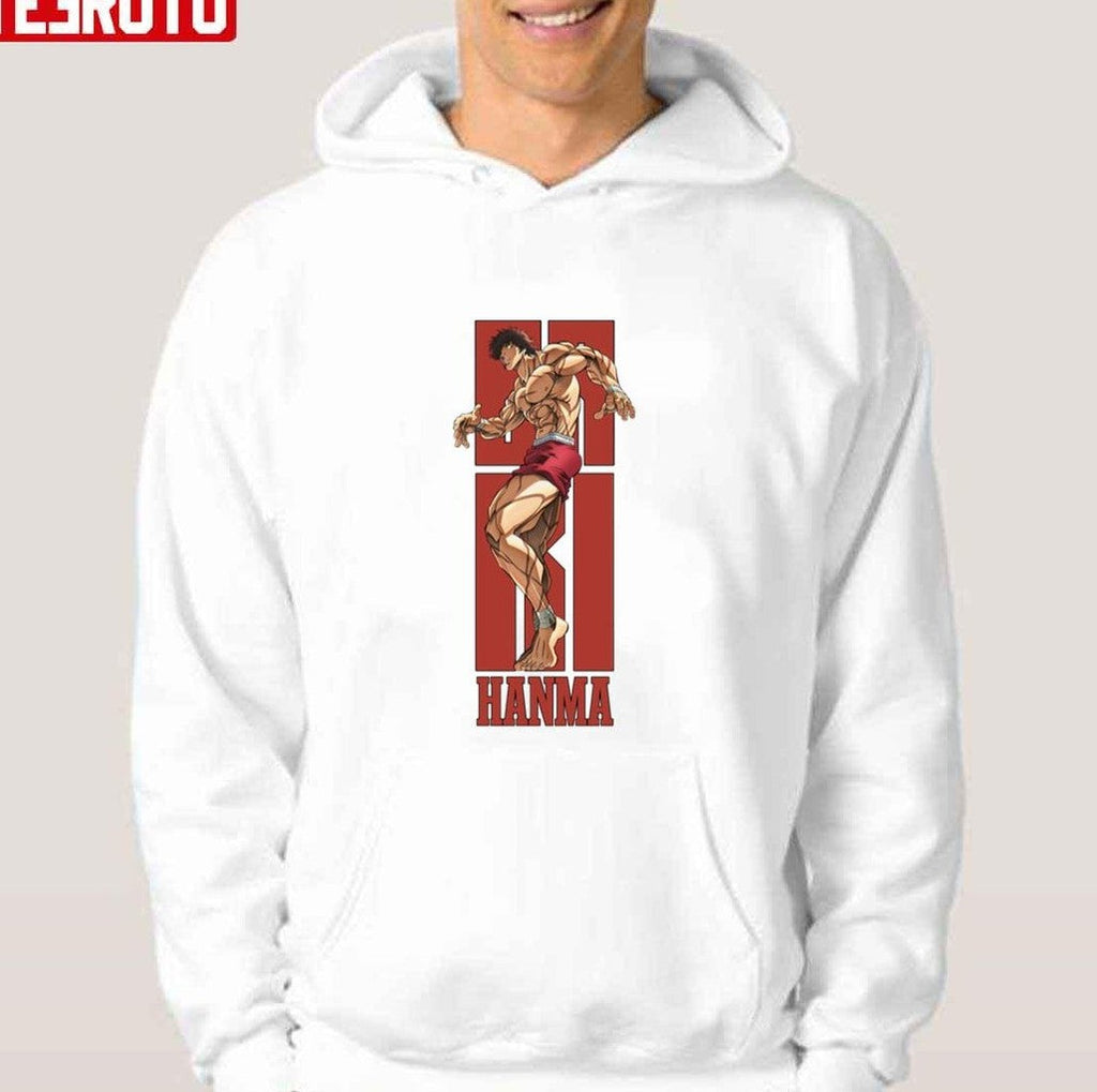 See Me Baki Hanma Unisex Hoodie