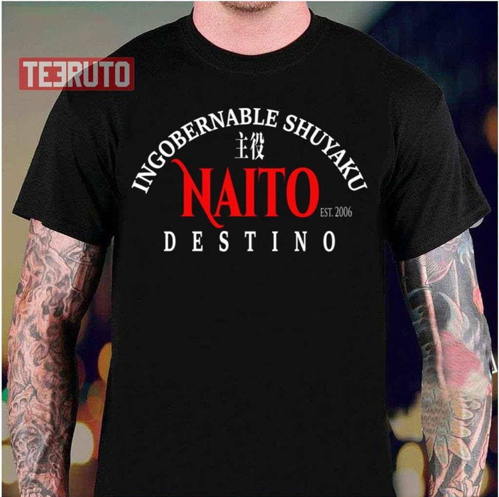 Tetsuya Naito Los Ingobernables Destino Unisex T-Shirt
