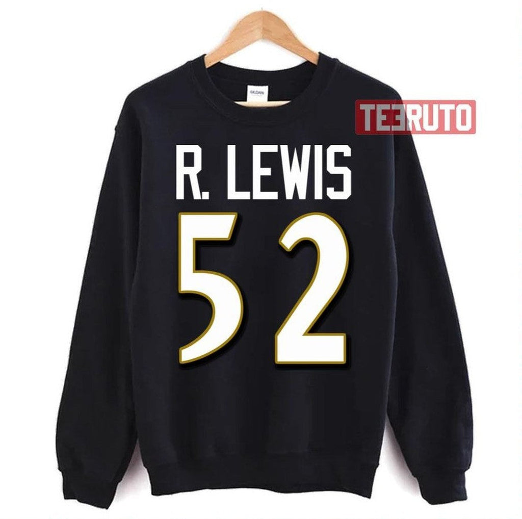 52 Goat Ray Lewis Ravens Unisex T-Shirt