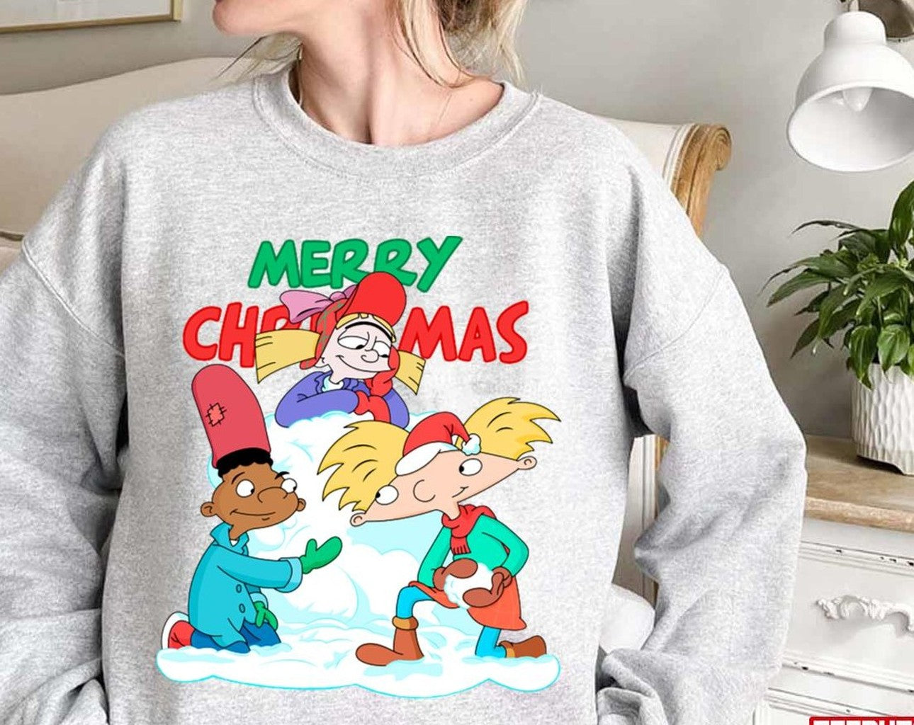Arnold's Christmas Unisex Sweatshirt