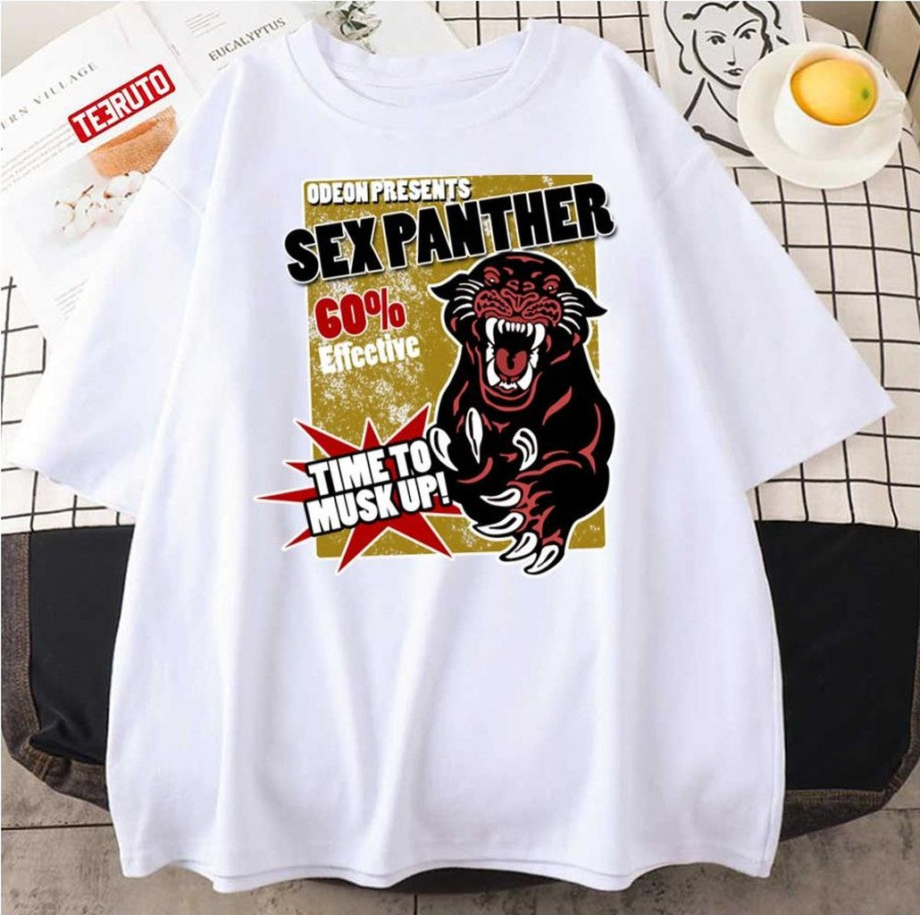Sex Panther Anchorman Ron Burgundy Unisex T-Shirt