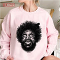 Scribbled Drummer Questlove Unisex Sweatshirt
